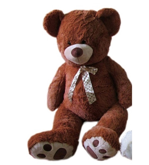 Picture of Plīša lielais lācīs 105 cm (M3346) brunais 143556-3