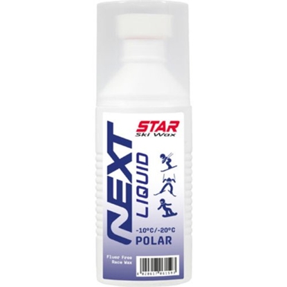 Attēls no Polar -10/-20°C Next Sponge Liquid Race Wax 100ml Fluor Free