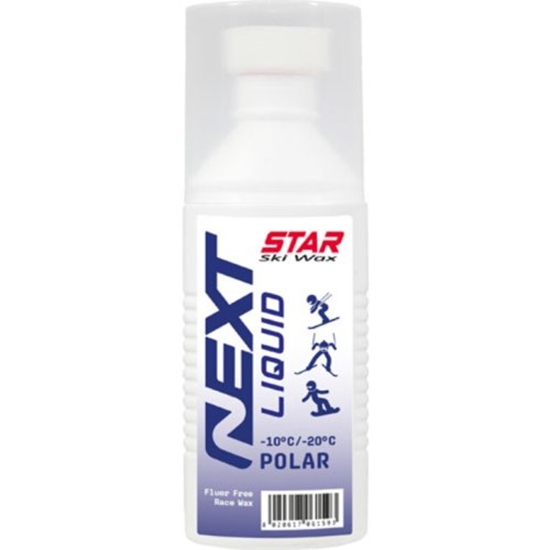 Picture of Polar -10/-20°C Next Sponge Liquid Race Wax 100ml Fluor Free
