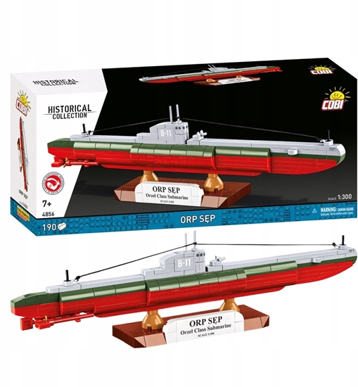 Picture of Polish Submarine ORP Sp 1:300 (4856)