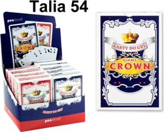 Picture of Polsirhurt Karty do gry talia 54 PH - 5901812781840