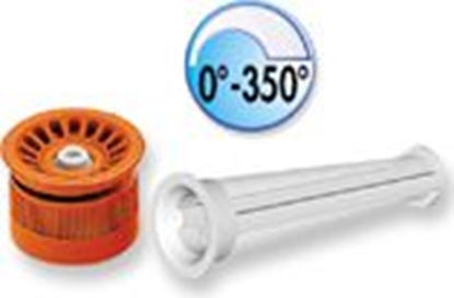 Изображение Pop-Up sprauslas galva 0°-350° 6 l/min (Meteo)