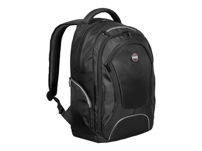 Attēls no PORT DESIGNS | Courchevel | Fits up to size 17.3 " | Backpack | Black | Shoulder strap