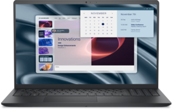 Picture of Portatīvais dators Dell Pro 15 Essential C3-100u 512GB 8GB W11H