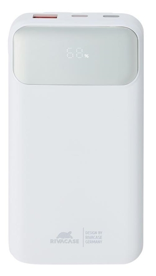 Изображение POWER BANK USB 10000MAH/VA2211 WHITE RIVACASE
