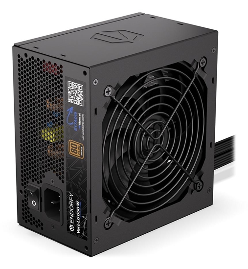 Picture of Power Supply|ENDORFY|ATX|PC|200 - 240 V|650 W|EY7A015