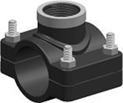 Изображение PP Atzars (4 skrūves) 90x¾" (ie) Elysee, Pn16