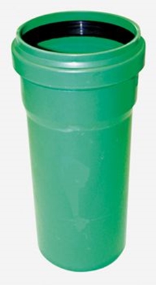 Изображение PP gludsienu caurule D200x6,2mm 5m SN10 Wavin Gree