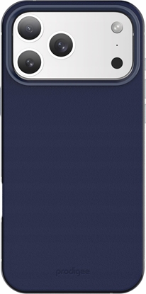 Attēls no Prodigee Etui Aluminium Edge z MagSafe do iPhone 17 Pro Max granatowy