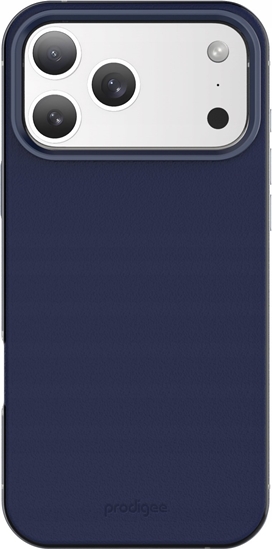 Picture of Prodigee Etui Aluminium Edge z MagSafe do iPhone 17 Pro Max granatowy