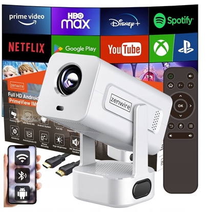 Attēls no Projektor Zenwire PrimeView IMC360