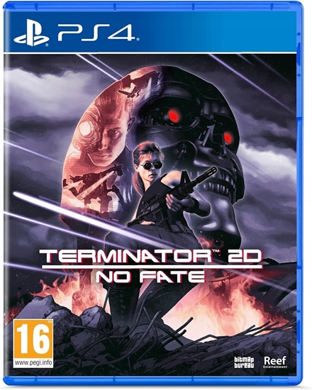 Picture of PS4 Terminator 2D: NO FATE - Day One Edition