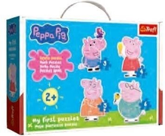 Picture of Puzzle Baby Classic - Maa winka wród przyjació
