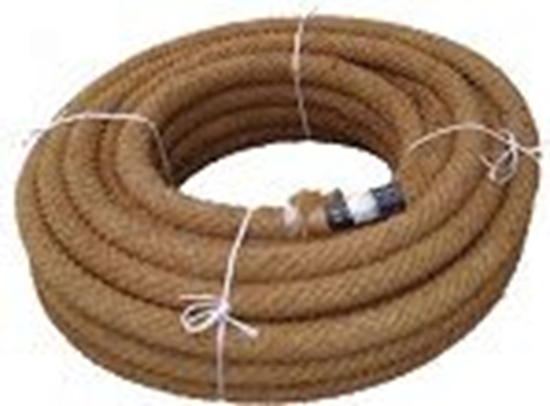 Picture of PVC dren.caur. 92/80 ar kokosa filtru (75m) Pipeli