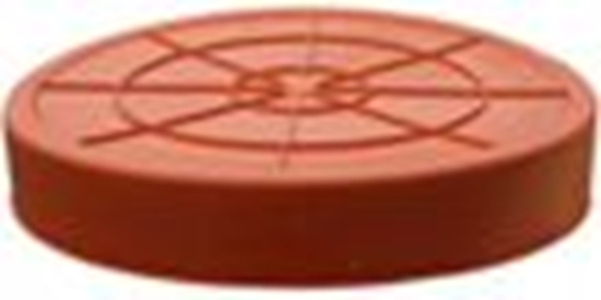 Picture of PVC vāks lietus ūd. nosēdakai,apaļš D400 (081580)