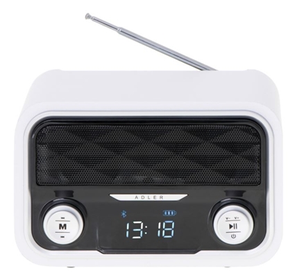 Attēls no Radio AD1185 Bluetooth USB