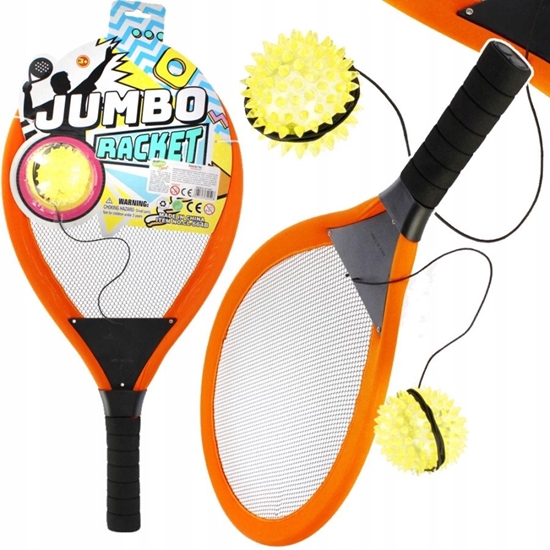 Picture of RAKIETKA PILKA NA GUM 27X59X8 MIX2 MC B/C 12/48