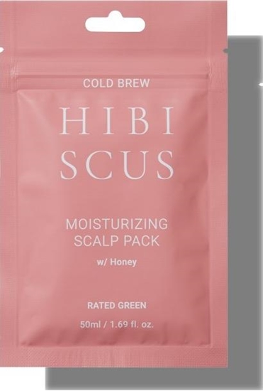 Picture of Rated Green RATED GREEN_Hibiskus* kuracja nawilajca skór gowy z hibiskusem i miodem 50ml