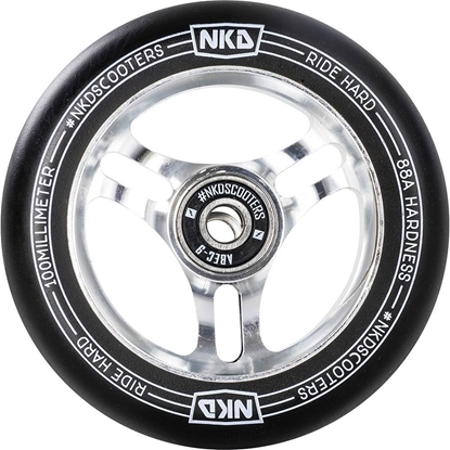 Picture of Ritenis NKD Justice Black Silver