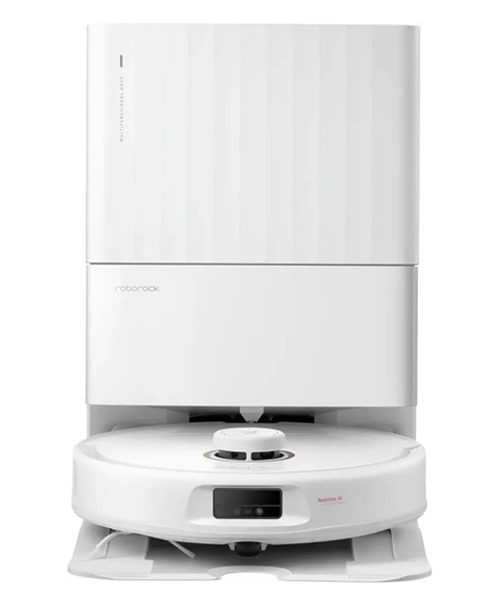 Изображение Roborock Qrevo MaxV Robot Vacuum Cleaner White (QRMV02)