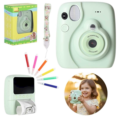 Picture of RoGer Digital Instant Camera 128GB Green