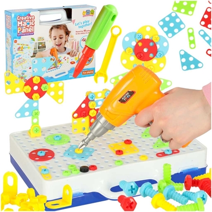 Picture of RoGer Educational puzzle Screwdriver constructor