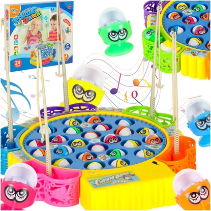 Attēls no RoGer Family Board Game "Fishing" (24 fish)