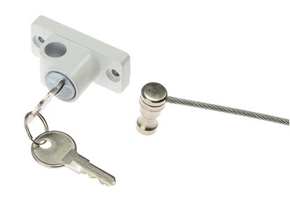 Attēls no RoGer Window security tilt lock with key