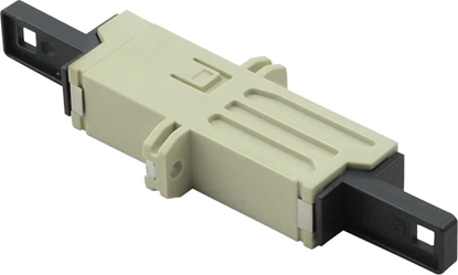 Attēls no Roline Fibre Optic Adapter, LSH, Flange, beige