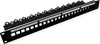 Изображение Roline Keystone 19'' Module Frame, empty, 24 ports, shielded, clip fixing, black