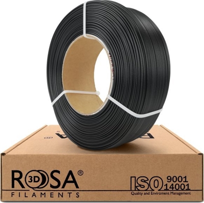 Изображение ROSA3D Filament ROSA3D Refill PET-G CarbonLook 1,75mm 1kg