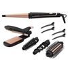 Picture of Rowenta Infinite Looks CF4231F0 hair styling tool Multistyler Warm Black, Bronze 1.8 m