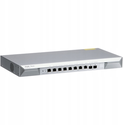 Picture of Ruijie Reyee RG-EG710XS | Router, VPN, 10 portów, 1x2,5GE WAN, 6xLAN, 3x2,5GE LAN/WAN, 2xSFP+, Cloud, Rack