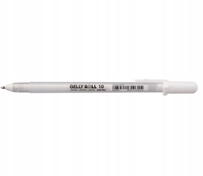 Изображение Sakura Gelly Roll Basic White Gel pen 10