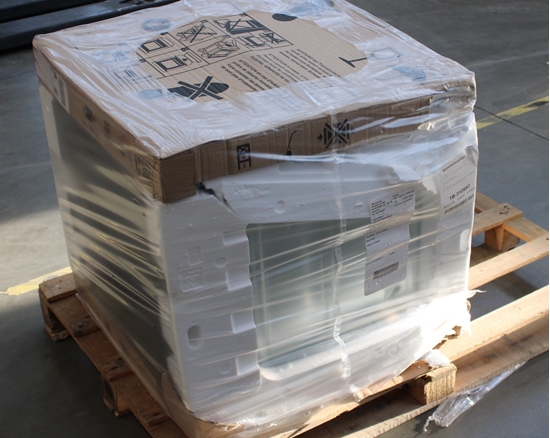 Picture of SALE OUT. Bosch HBF010BR1S Built in Oven, A, Capacity 66 L, Stainless steel | Bosch Oven | HBF010BR1S | 66 L | A | Multifunctional | Manual | Height 59.5 cm | Width 59.4 cm | Stainless steel | DAMAGED PACKAGING,BIG  DENT ON TOP AND BOTTOM