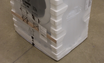 Picture of SALE OUT. Candy CS4 1262DE/1-S Washing Machine, D, Front loading, Depth 45 cm, 6 kg, White | SALE OUT. Candy | Washing Machine | CS4 1262DE/1-S | Energy efficiency class D | Front loading | Washing capacity 6 kg | 1200 RPM | Depth 45 cm | Width 60 cm | Di