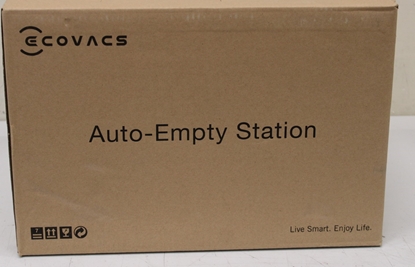 Picture of SALE OUT. SALE OUT. Ecovacs | Auto-Empty Station | White | DAMAGED PACKAGING