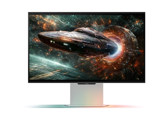 Изображение Samsung | LS27FG902XUXEN | 27 " | IPS | 16:9 | 165 Hz | 1 ms | 3840 x 2160 pixels | 350 cd/m² | HDMI ports quantity 2 | Silver