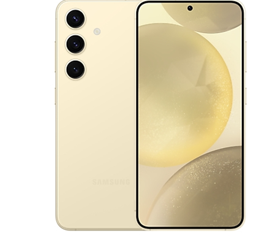 Изображение MOBILE PHONE GALAXY S24/128GB YELLOW SM-S921B SAMSUNG