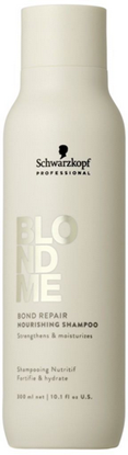 Attēls no Schwarzkopf Professional BlondMe Bond Repair Nourishing Shampoo 300ml