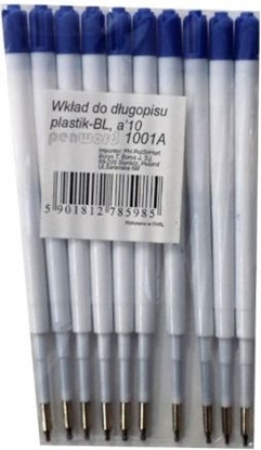 Picture of SDM Wkad typ Zenith plastik niebieski op.10szt.