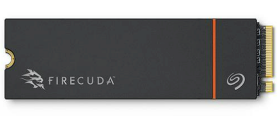 Picture of SEAGATE FireCuda 530R 4TB SSD Heatsink