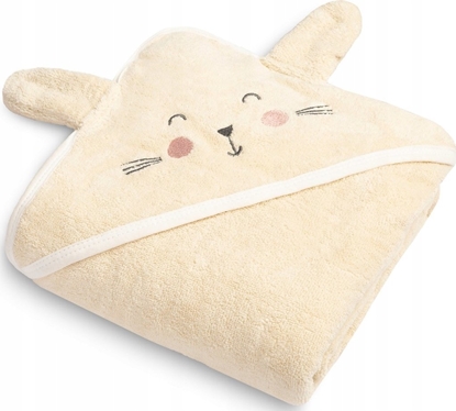 Attēls no Sensillo OKRYCIE KPIELOWE KRÓLIK 90X90 ECRU