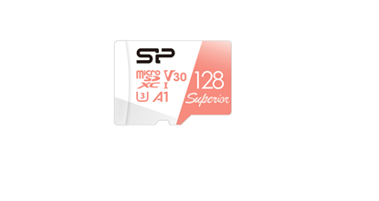 Picture of Silicon Power Superior | 128 GB | microSDXC | Flash memory class 10