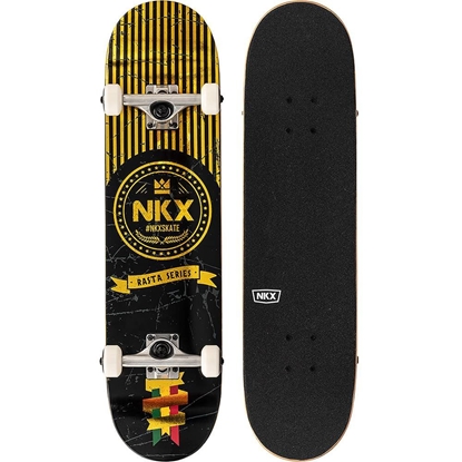 Attēls no Skrituļdēlis NKX Rasta 78.74cm Black Gold