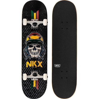 Attēls no Skrituļdēlis NKX Rasta 80cm Skull