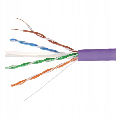 Picture of SKRTKA PFM923I-6UN-CD-PURPLE 305 m UTP KAT. 6 DAHUA