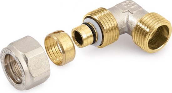 Изображение Skrūvējams līkums 3/4''ā x 26 GF