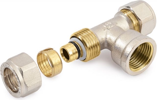 Изображение Skrūvējams trejgabals 20 x 3/4''i x 20 GF