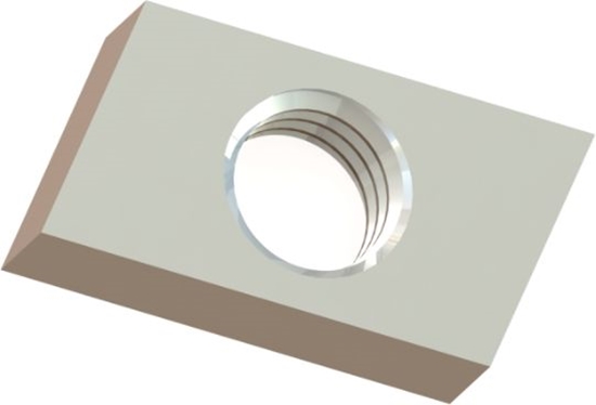 Picture of Slīpais uzgrieznis M10 30mm profilam Niczuk